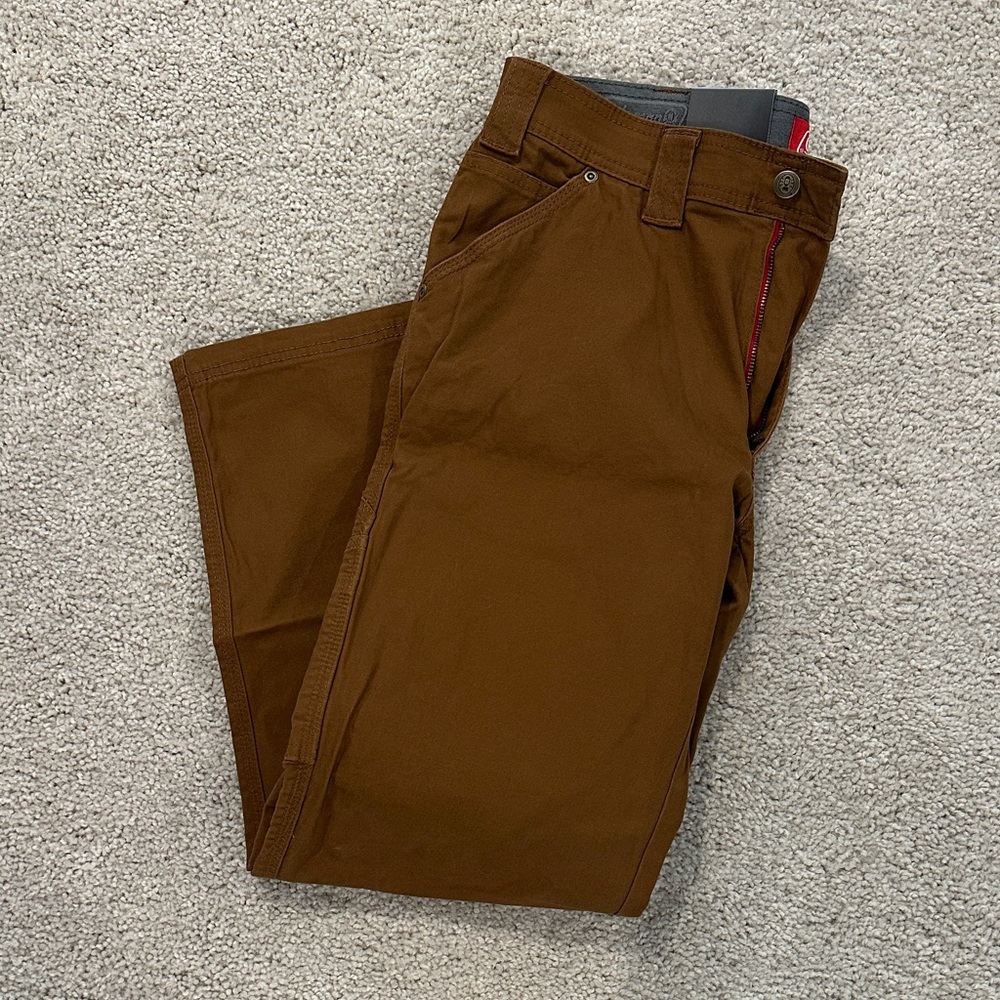Coleman Rich Brown Chinos for Men